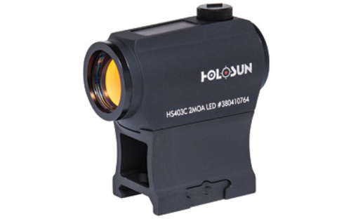 Scopes Holosun Technologies 403C H-SUN 20MM 2MOA RED SOLAR SHAKE